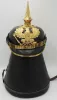 Prussian Infantry Officers Pickelhaube with Case. Visuel 5